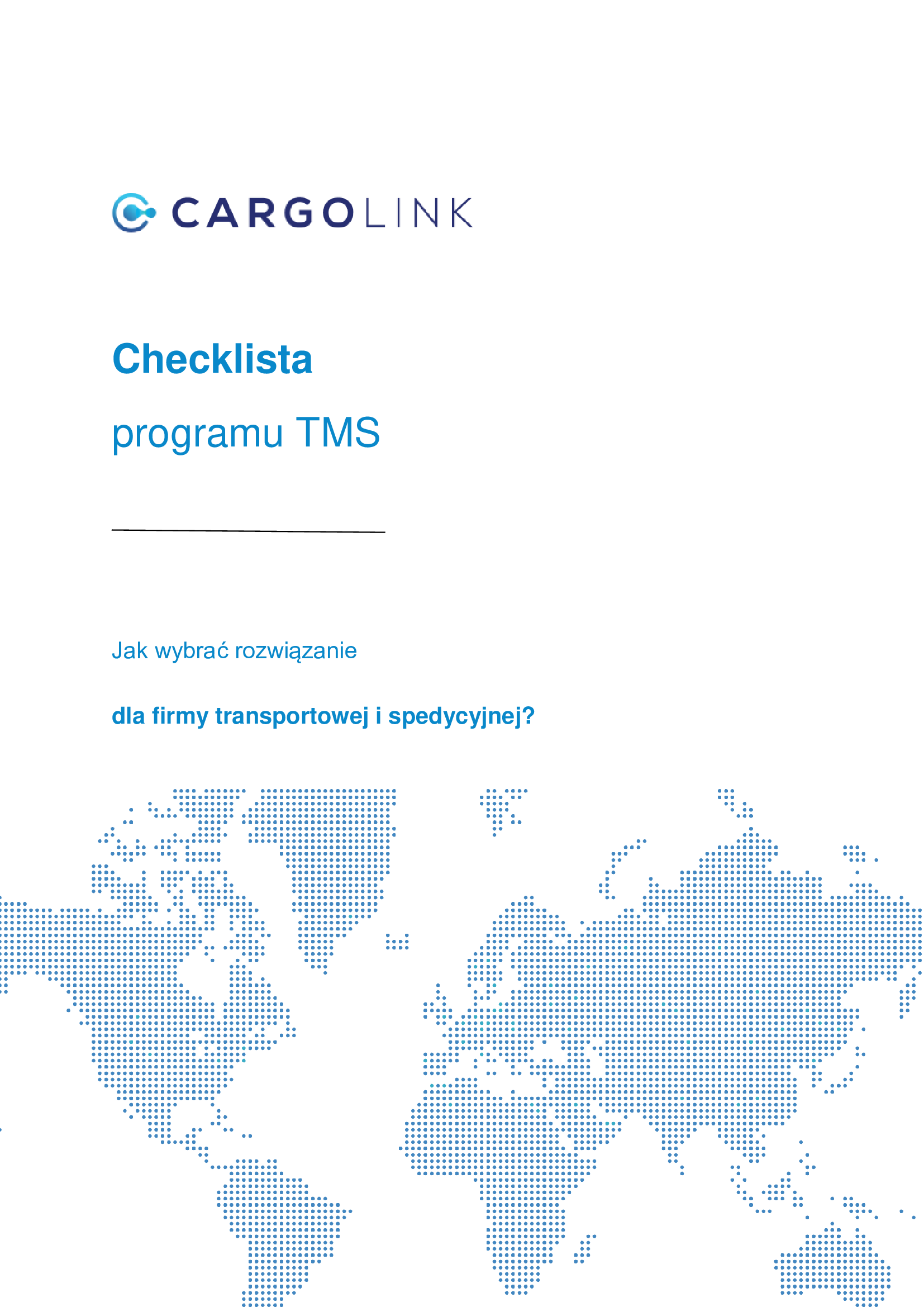 checklista wyboru TMS